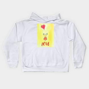 Valentine's Day, Be my Love Kids Hoodie